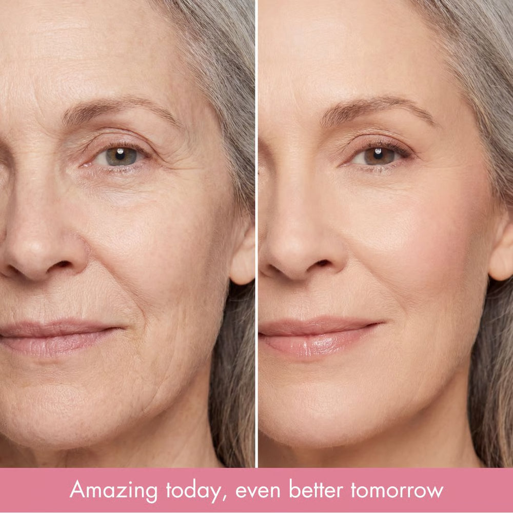 1. Visibly Smooths & Perfects Skin Instantly