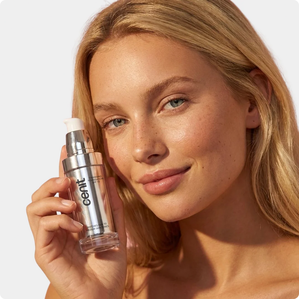 5. Built-in SPF 15